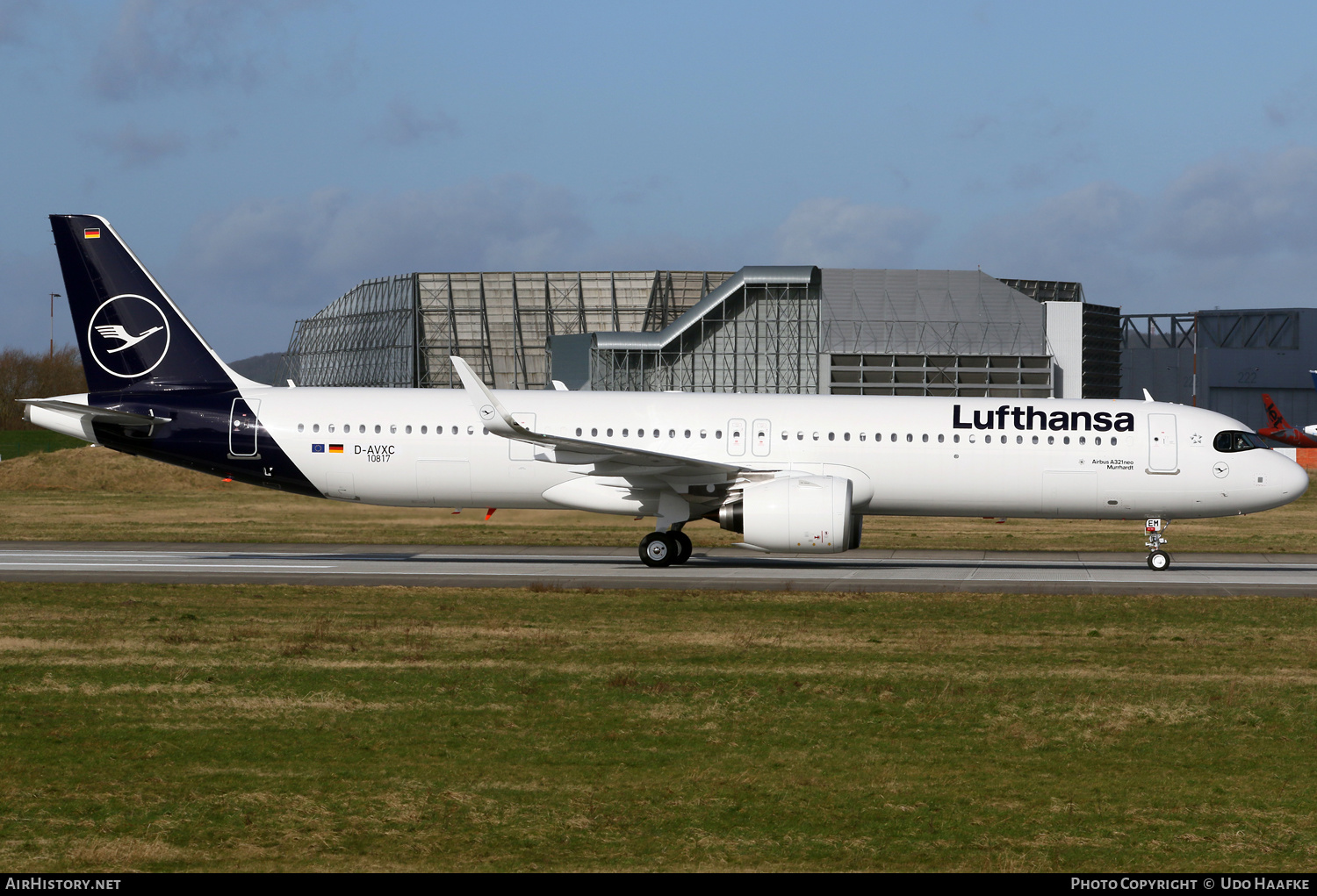 Aircraft Photo of D-AVXC / D-AIEM | Airbus A321-271NX | Lufthansa | AirHistory.net #442045
