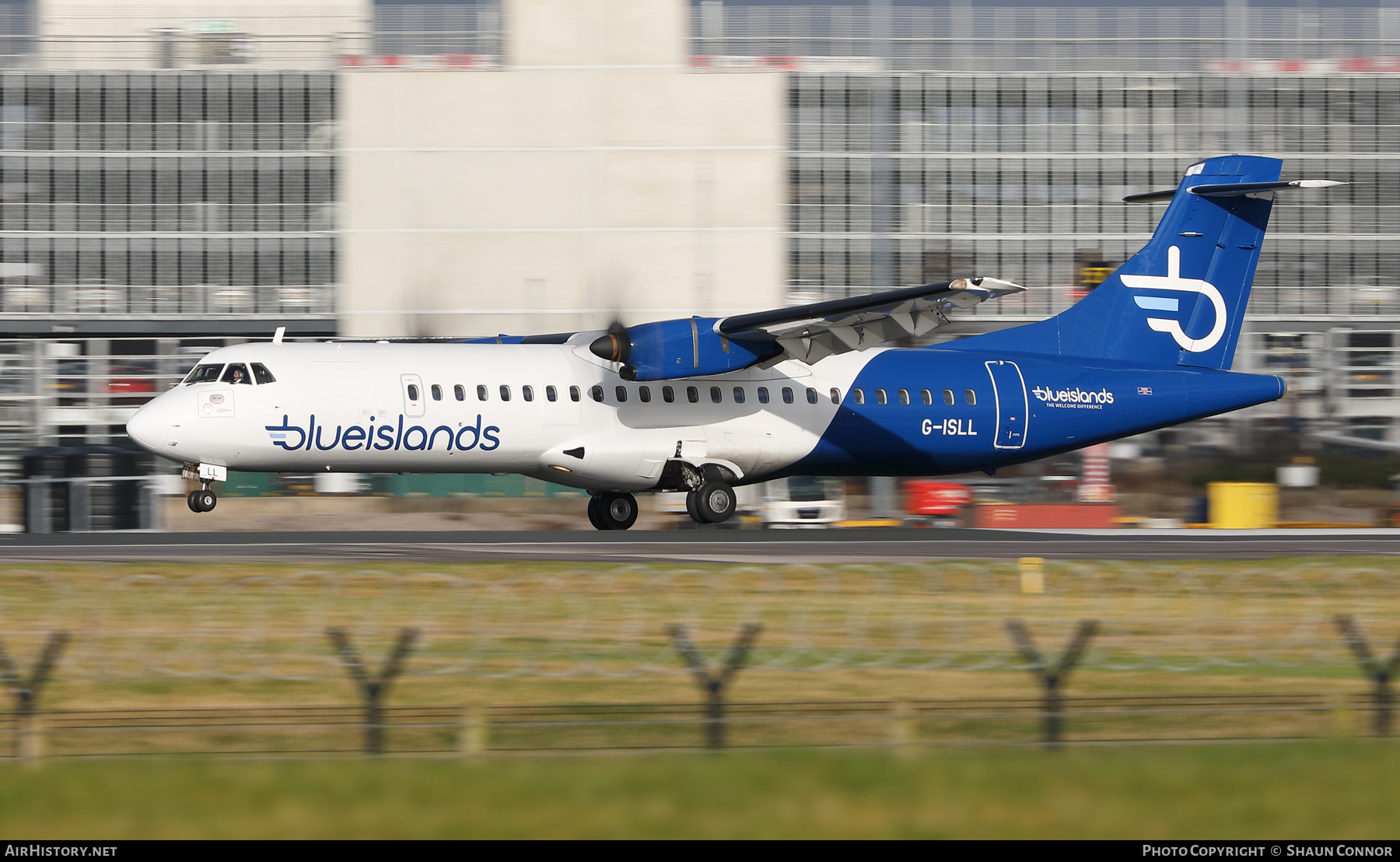 Aircraft Photo of G-ISLL | ATR ATR-72-500 (ATR-72-212A) | Blue Islands | AirHistory.net #442049