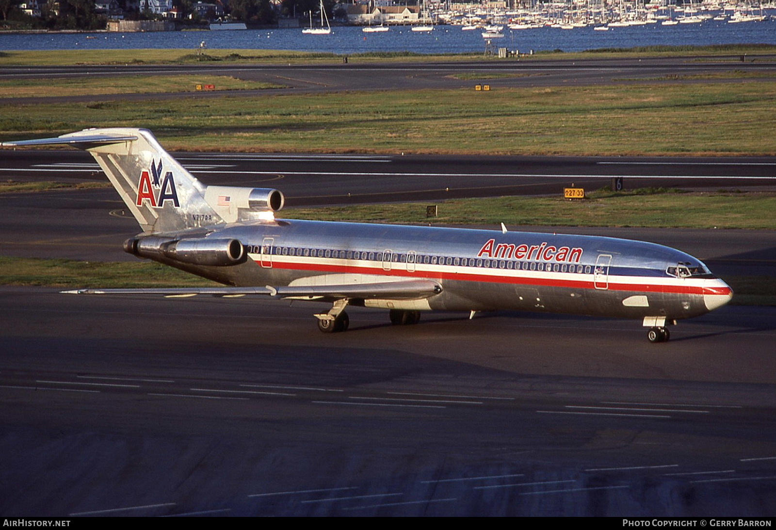Aircraft Photo of N717AA | Boeing 727-227/Adv | American Airlines | AirHistory.net #442050