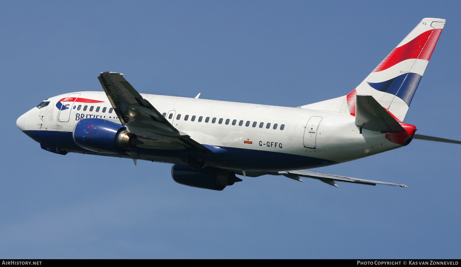 Aircraft Photo of G-GFFG | Boeing 737-505 | British Airways | AirHistory.net #442051