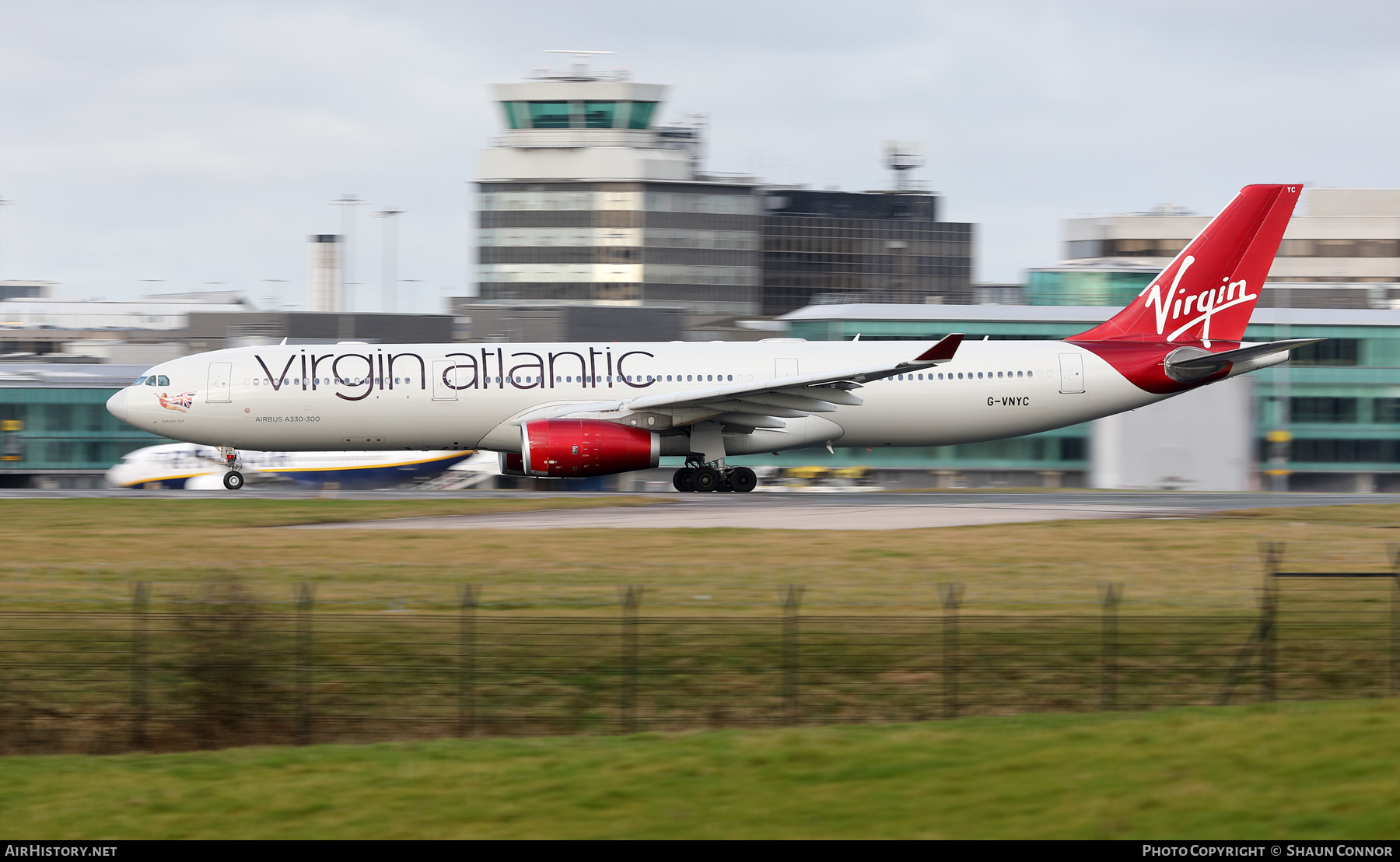 Aircraft Photo of G-VNYC | Airbus A330-343 | Virgin Atlantic Airways | AirHistory.net #442052