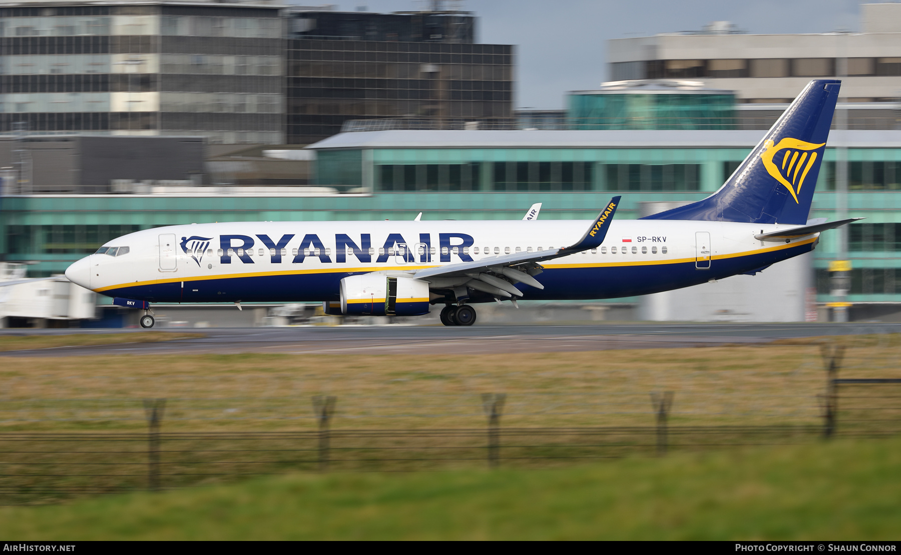Aircraft Photo of SP-RKV | Boeing 737-800 | Ryanair | AirHistory.net #442059
