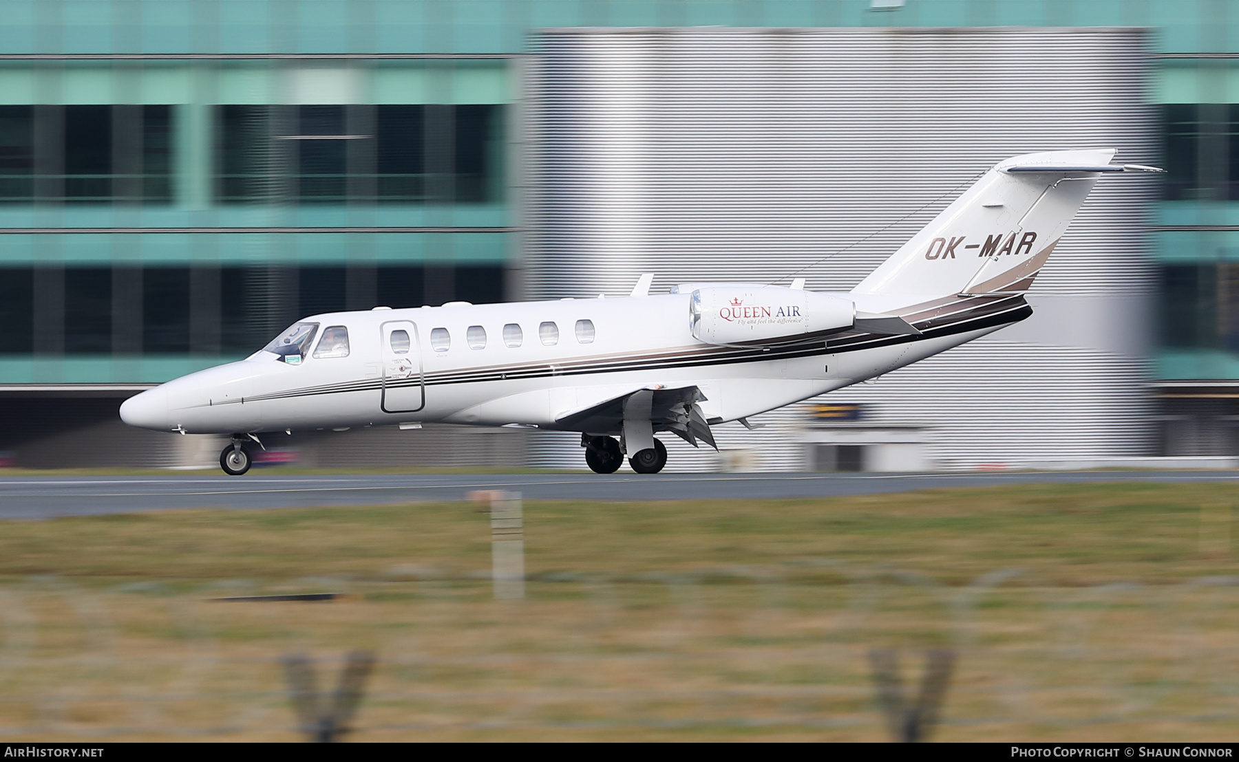 Aircraft Photo of OK-MAR | Cessna 525A CitationJet CJ2+ | Queen Air | AirHistory.net #442061