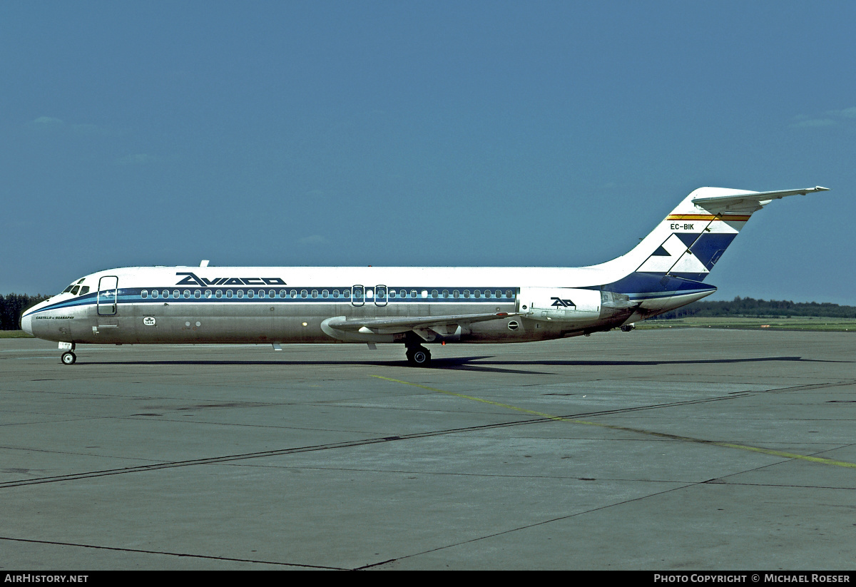 Aircraft Photo of EC-BIK | McDonnell Douglas DC-9-32 | Aviaco | AirHistory.net #442063