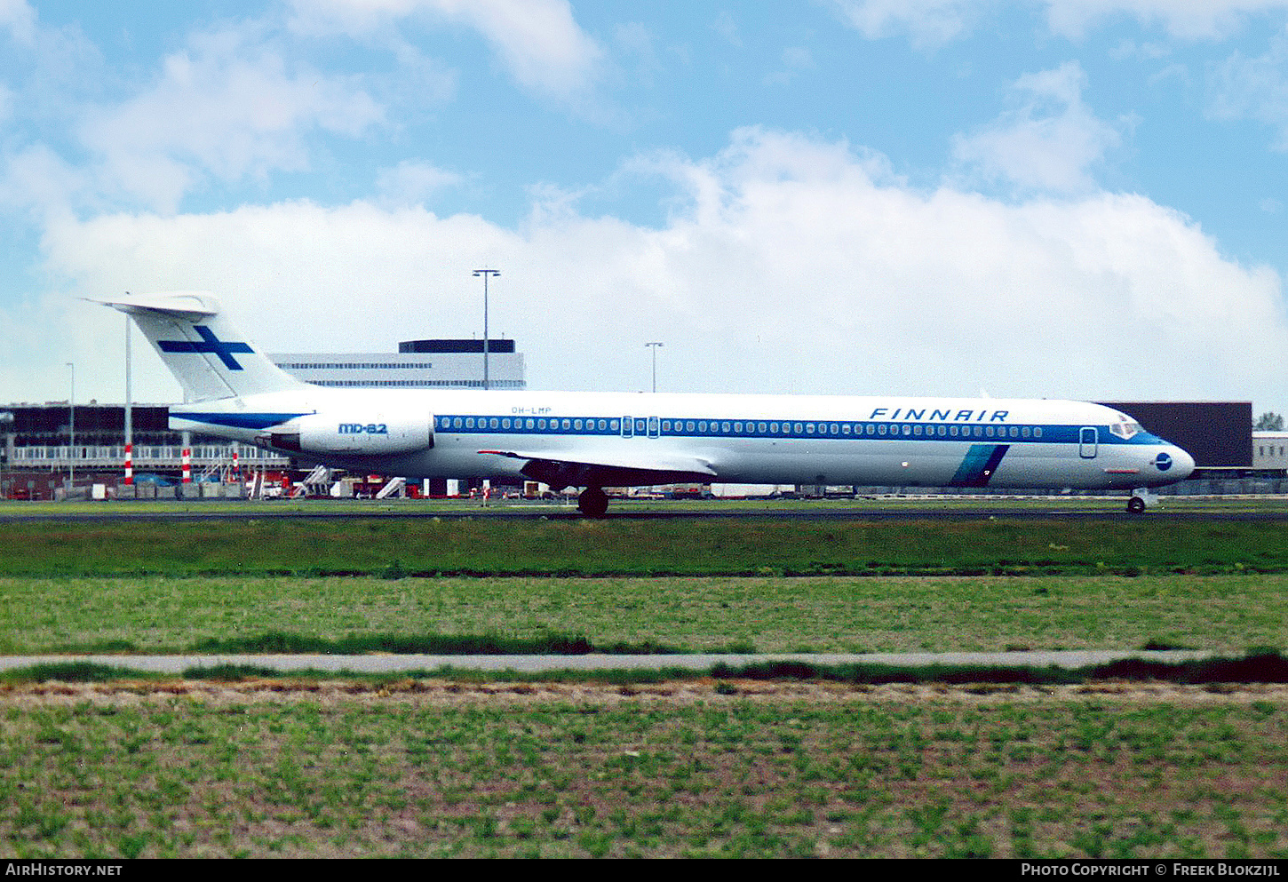Aircraft Photo of OH-LMP | McDonnell Douglas MD-82 (DC-9-82) | Finnair | AirHistory.net #442066