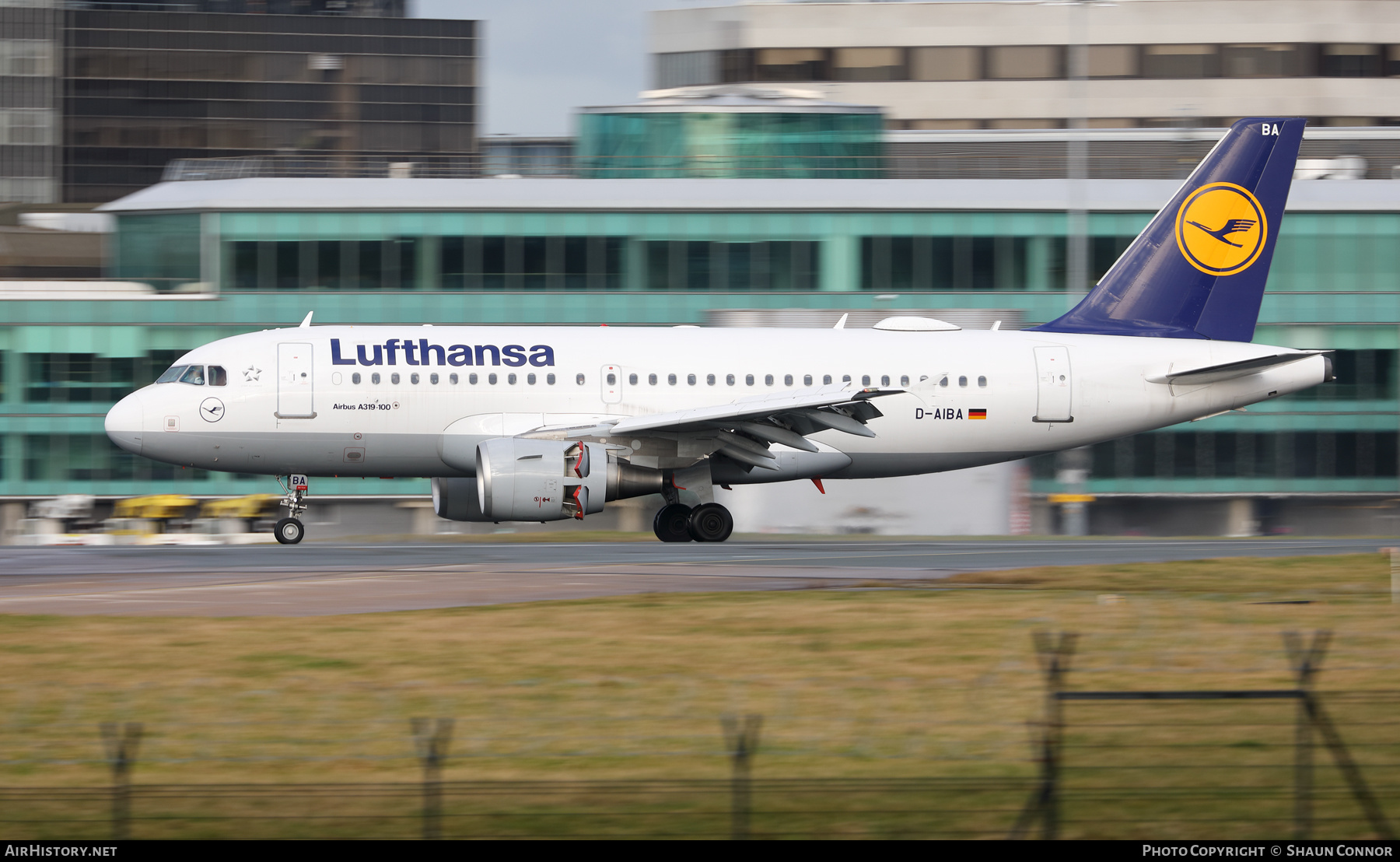 Aircraft Photo of D-AIBA | Airbus A319-112 | Lufthansa | AirHistory.net #442071