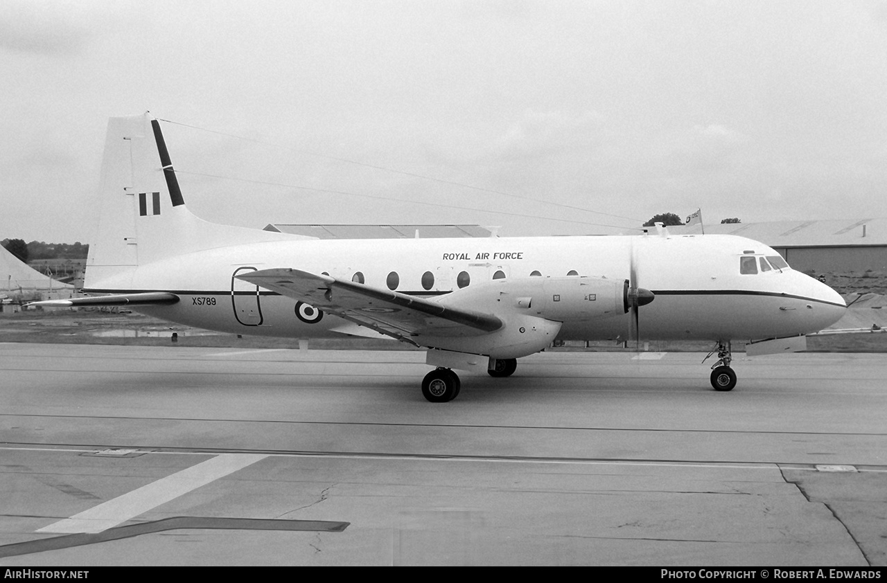 Aircraft Photo of XS789 | Hawker Siddeley HS-748 Andover CC.2 | UK - Air Force | AirHistory.net #442075