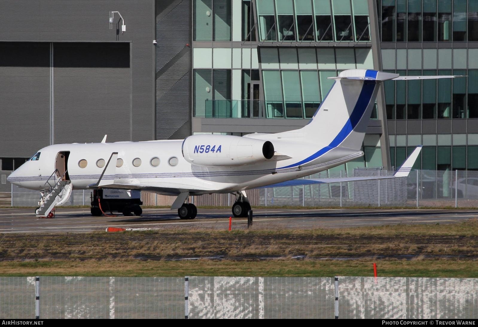 Aircraft Photo of N584A | Gulfstream Aerospace G-IV-X Gulfstream G450 | AirHistory.net #442076