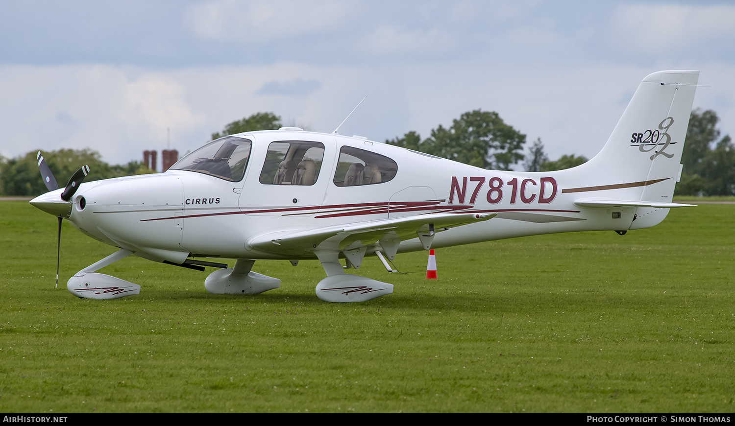 Aircraft Photo of N781CD | Cirrus SR-20 G2 | AirHistory.net #442080