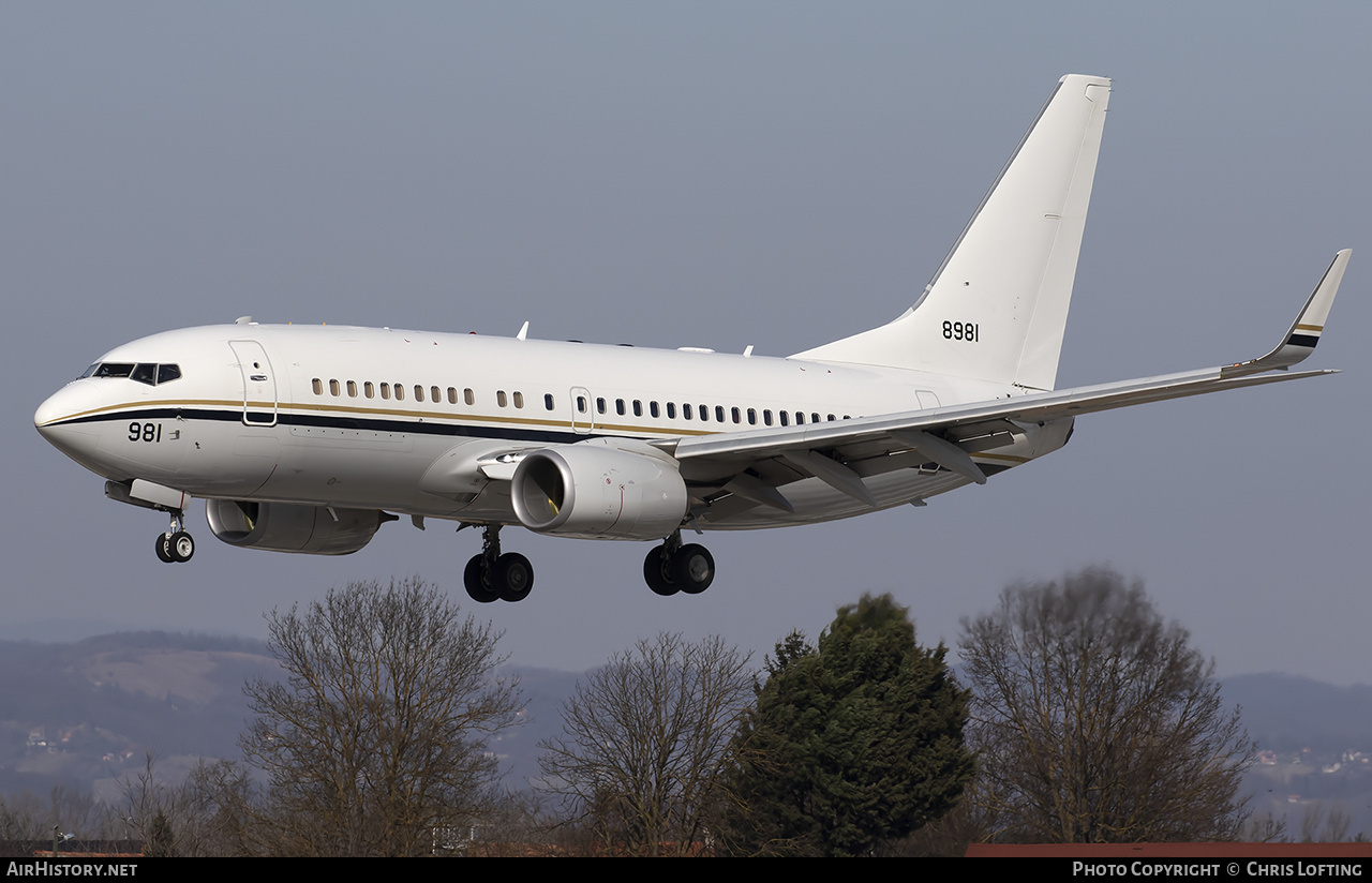 Aircraft Photo of 168981 / 8981 | Boeing C-40A Clipper | USA - Navy | AirHistory.net #442085