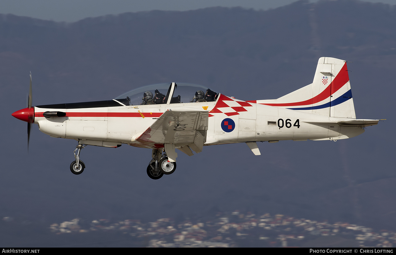 Aircraft Photo of 064 | Pilatus PC-9M | Croatia - Air Force | AirHistory.net #442086