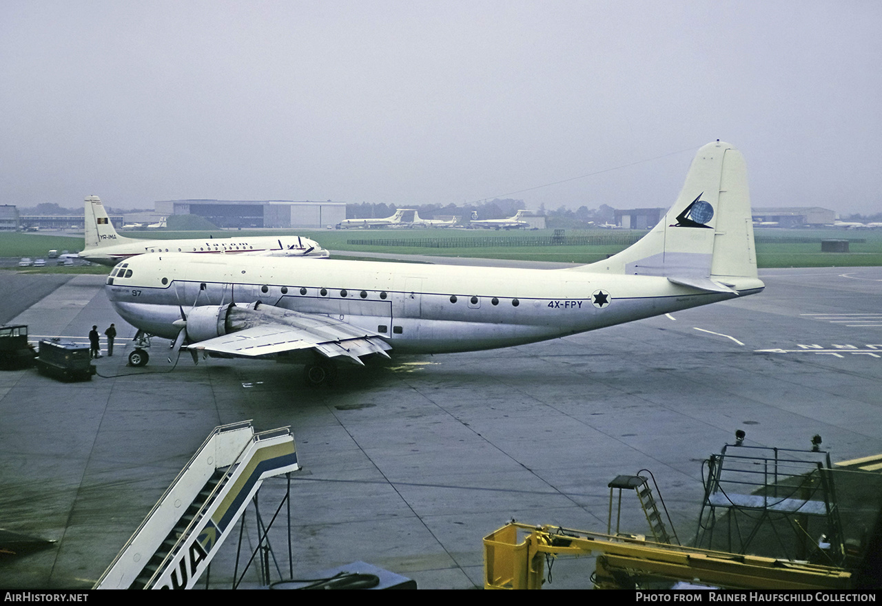 Aircraft Photo of 97 | Boeing 377(M) Stratocruiser | Israel - Air Force | AirHistory.net #442088