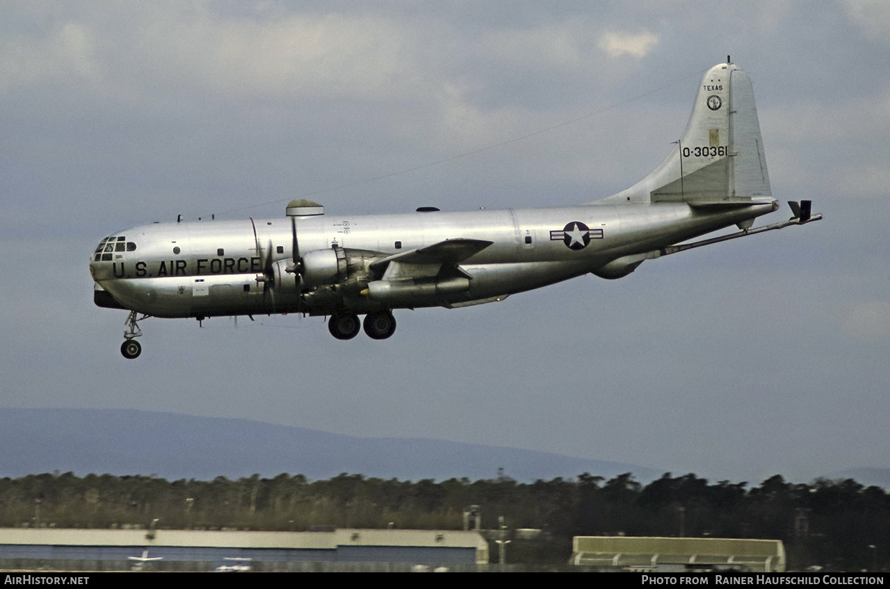 Aircraft Photo of 53-361 / 0-30361 | Boeing KC-97L Stratofreighter | USA - Air Force | AirHistory.net #442089