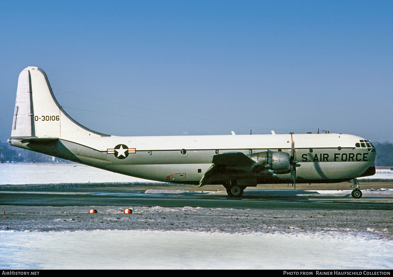 Aircraft Photo of 53-106 / 0-30106 | Boeing EC-97G Stratofreighter | USA - Air Force | AirHistory.net #442092