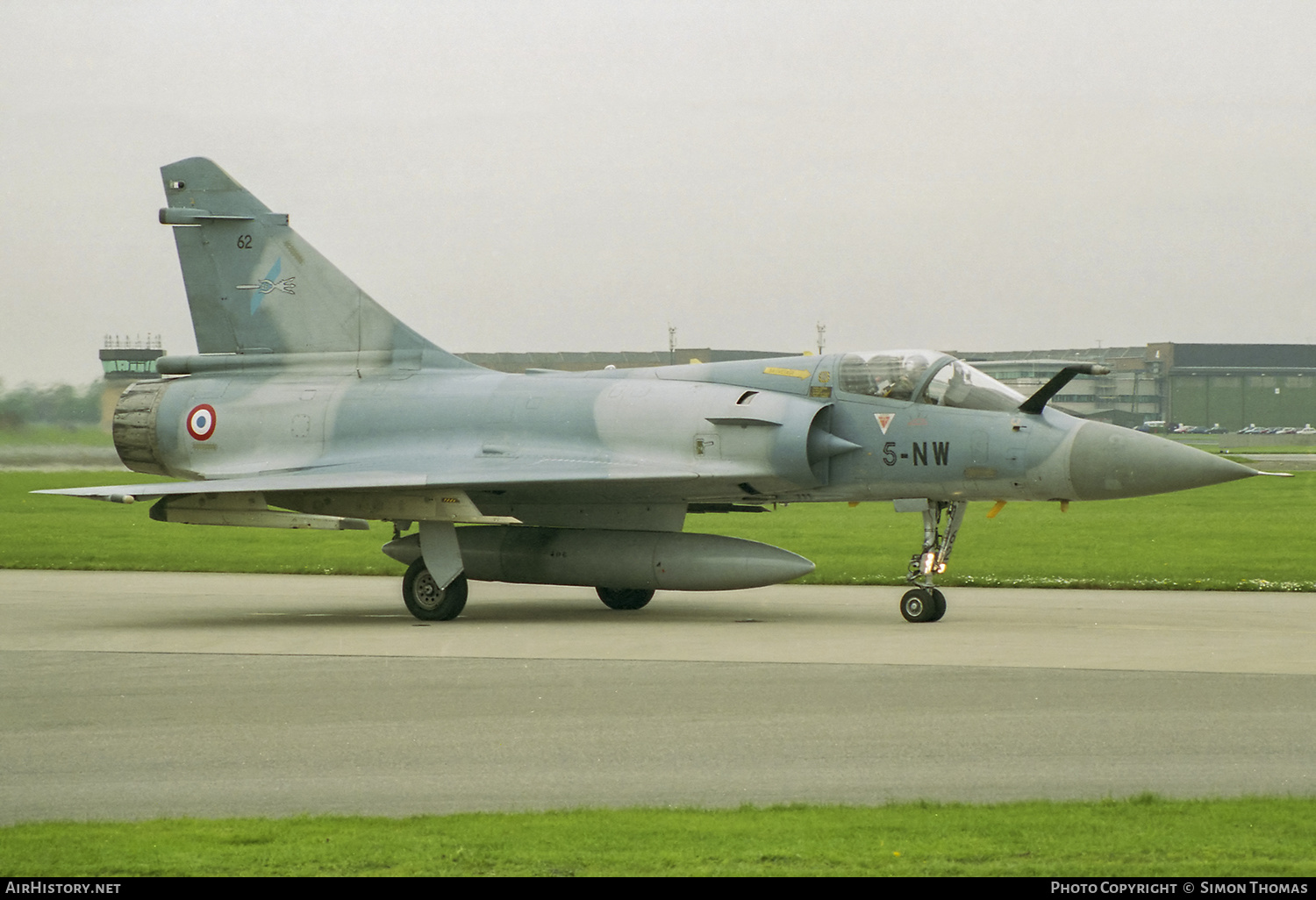 Aircraft Photo of 62 | Dassault Mirage 2000C | France - Air Force | AirHistory.net #442093