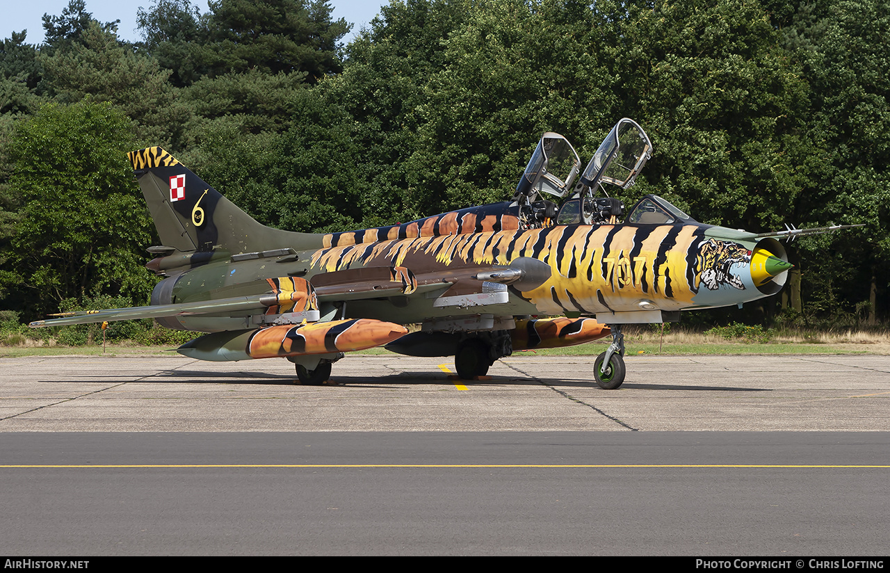 Aircraft Photo of 707 | Sukhoi Su-22UM3K | Poland - Air Force | AirHistory.net #442094