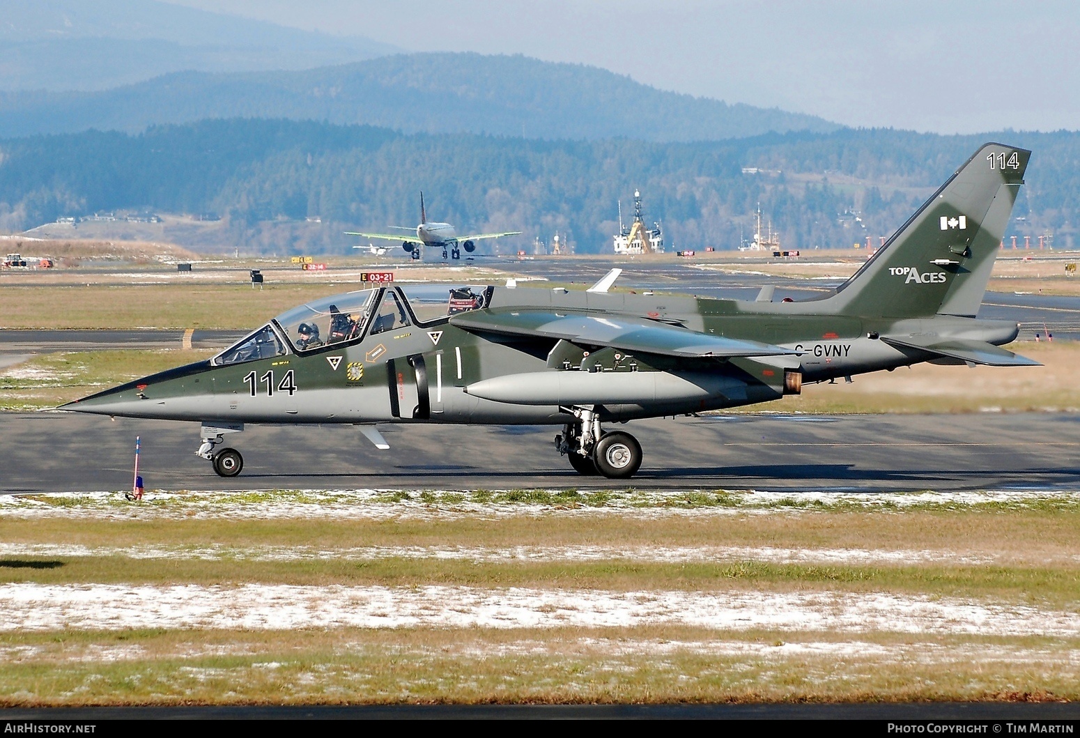 Aircraft Photo of C-GVNY | Dassault-Dornier Alpha Jet A | Top Aces | AirHistory.net #442095