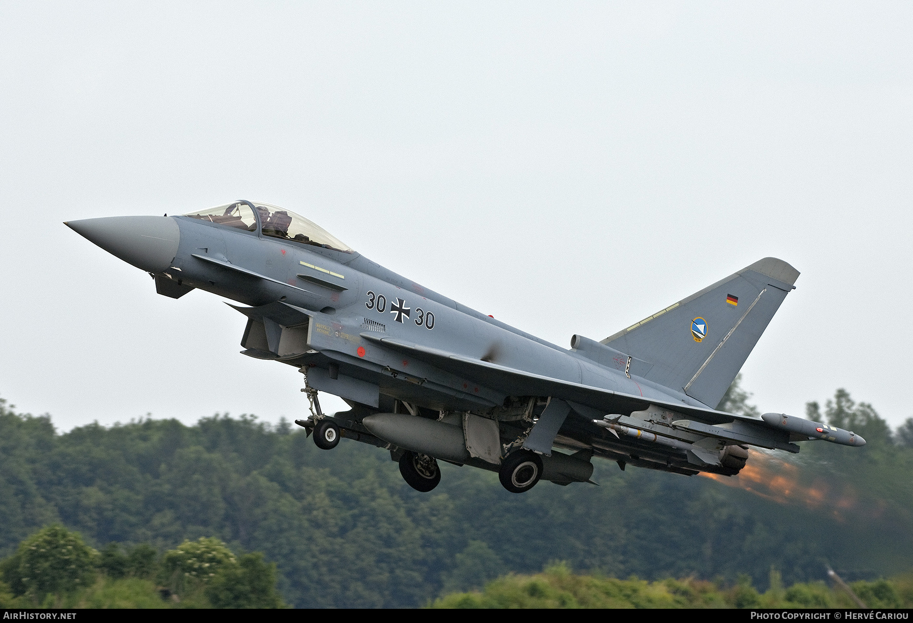 Aircraft Photo of 3030 | Eurofighter EF-2000 Typhoon S | Germany - Air Force | AirHistory.net #442104