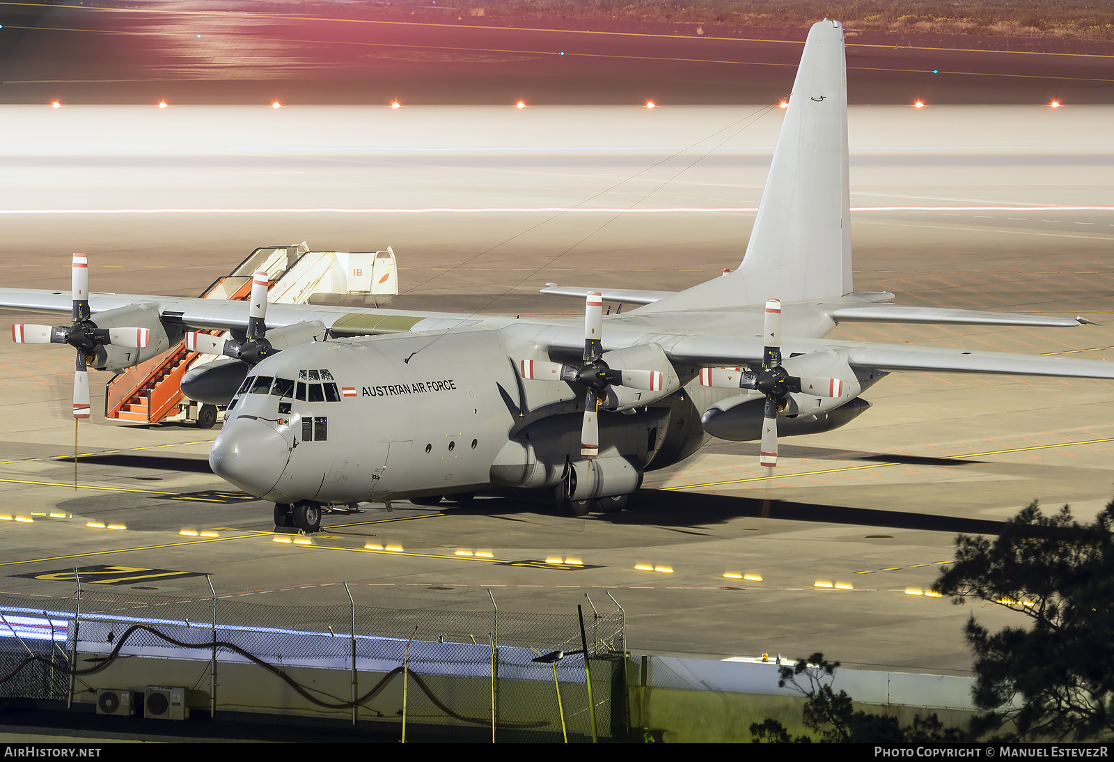 Aircraft Photo of 8T-CB | Lockheed C-130K Hercules (L-382) | Austria - Air Force | AirHistory.net #442106