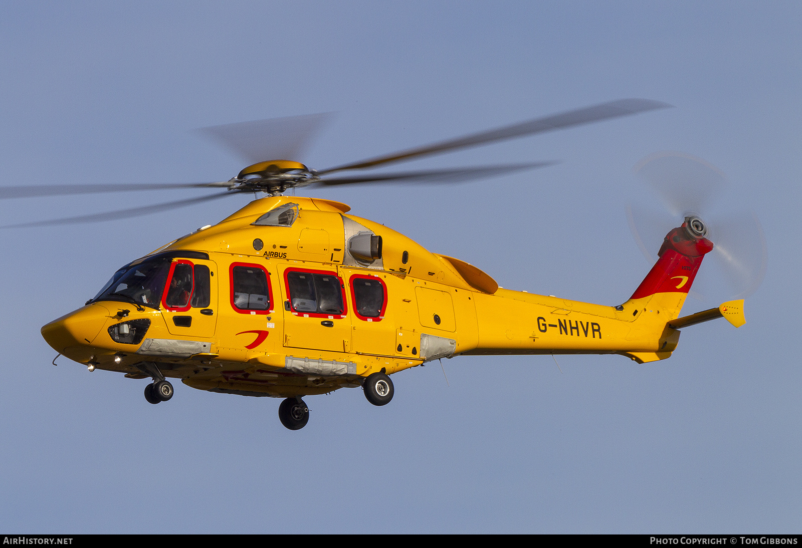Aircraft Photo of G-NHVR | Eurocopter EC-175B | NHV - Noordzee Helikopters Vlaanderen | AirHistory.net #442108