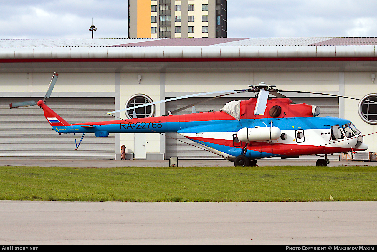 Aircraft Photo of RA-22768 | Mil Mi-8AMT | AirHistory.net #442109