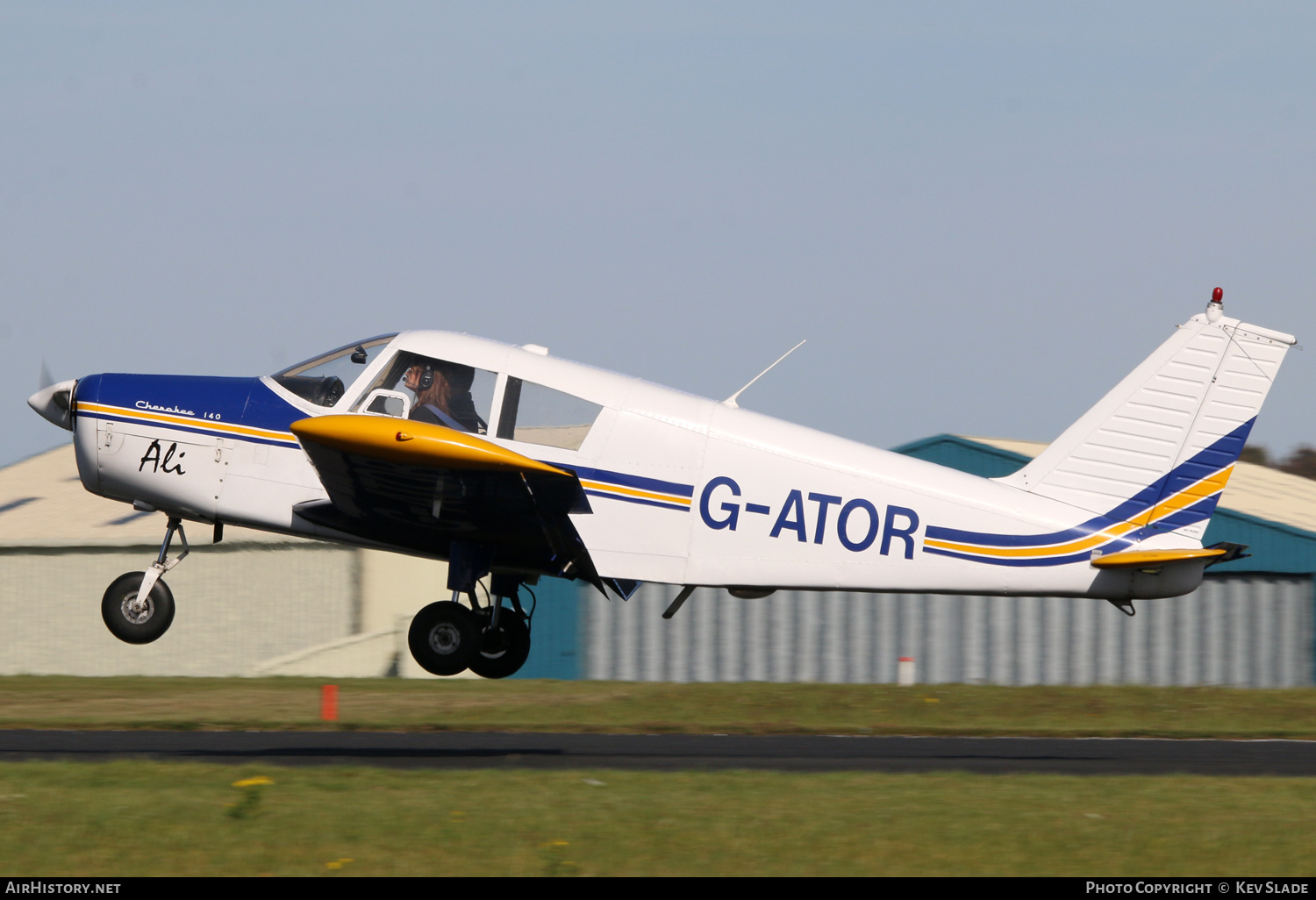 Aircraft Photo of G-ATOR | Piper PA-28-140 Cherokee | AirHistory.net #442113