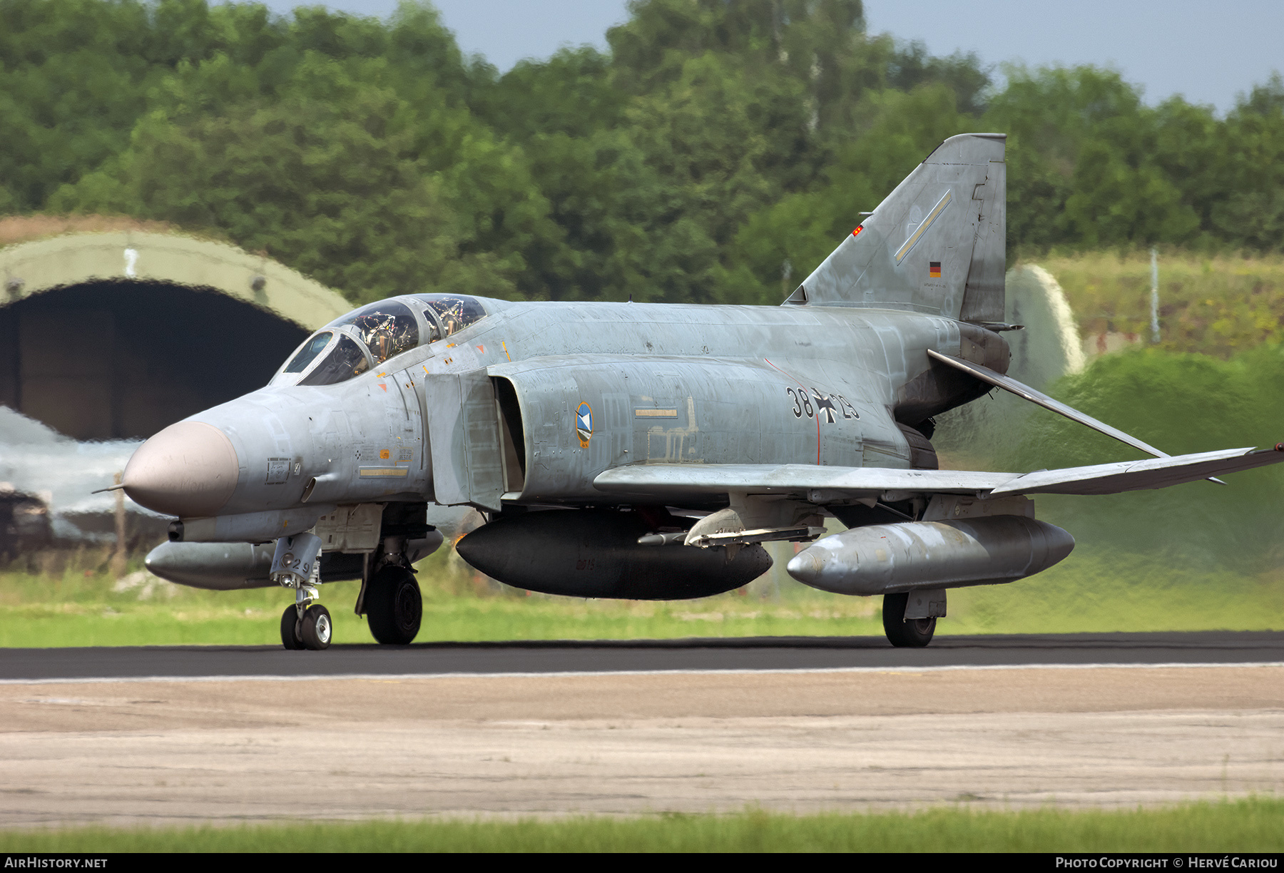 Aircraft Photo of 3829 | McDonnell Douglas F-4F Phantom II | Germany - Air Force | AirHistory.net #442116
