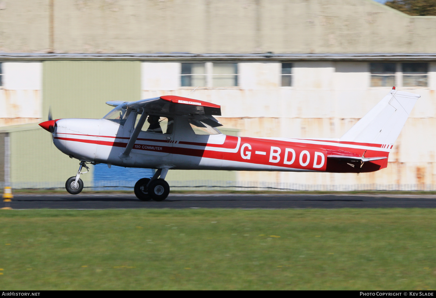 Aircraft Photo of G-BDOD | Reims F150M | AirHistory.net #442117