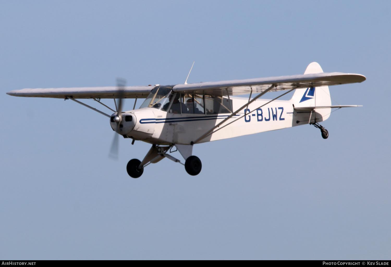 Aircraft Photo of G-BJWZ | Piper L-18C Super Cub | AirHistory.net #442119