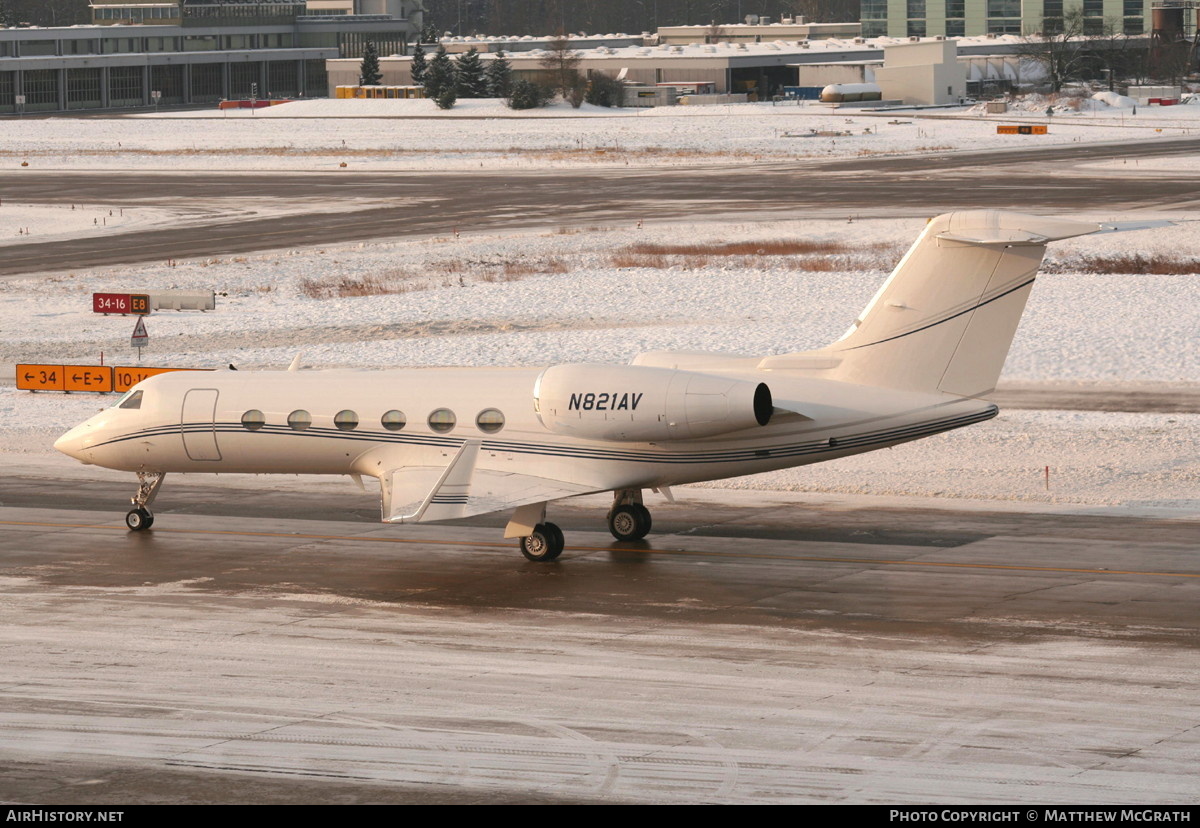 Aircraft Photo of N821AV | Gulfstream Aerospace G-IV-X Gulfstream G450 | AirHistory.net #442120