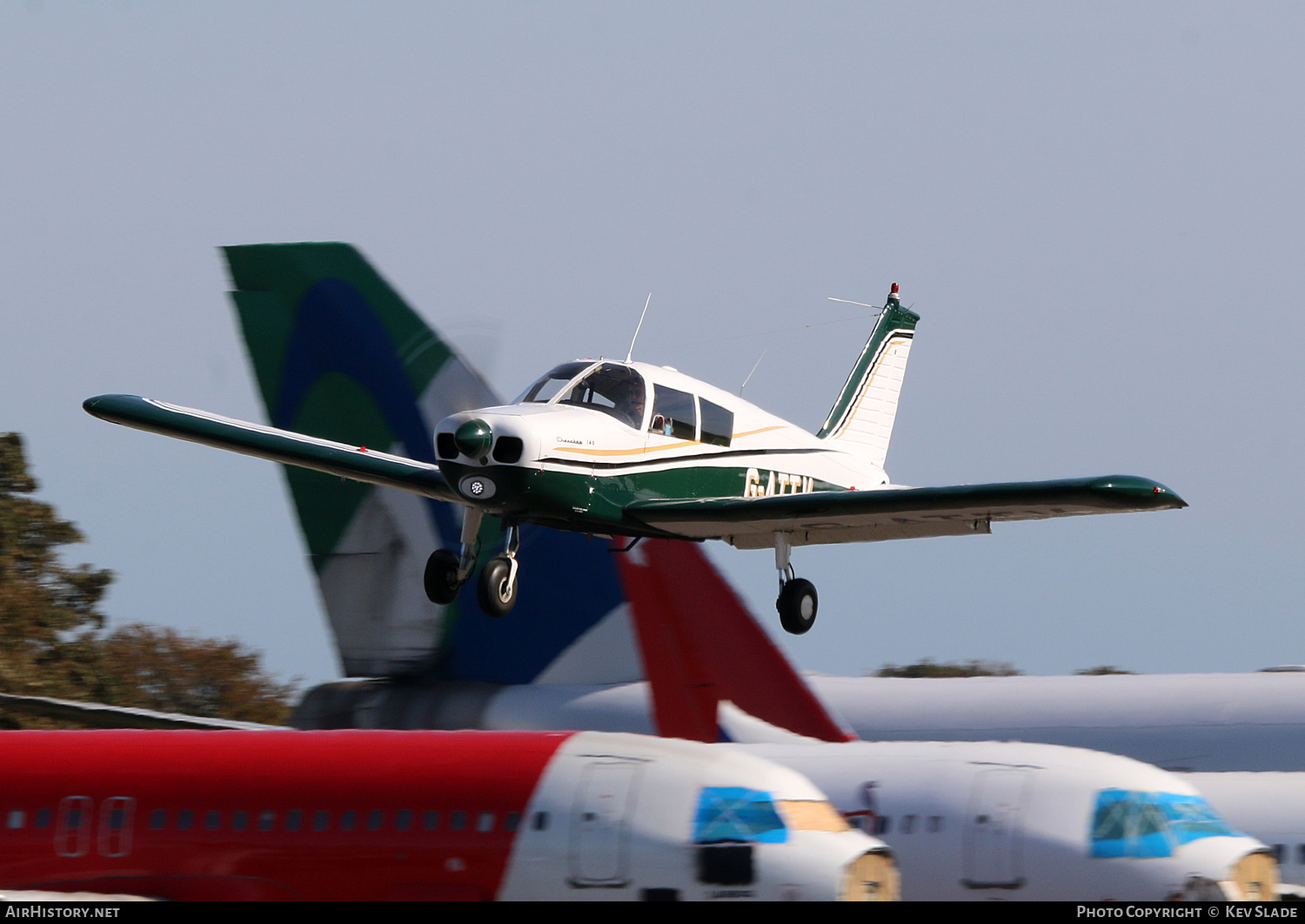 Aircraft Photo of G-ATTV | Piper PA-28-140 Cherokee | AirHistory.net #442122