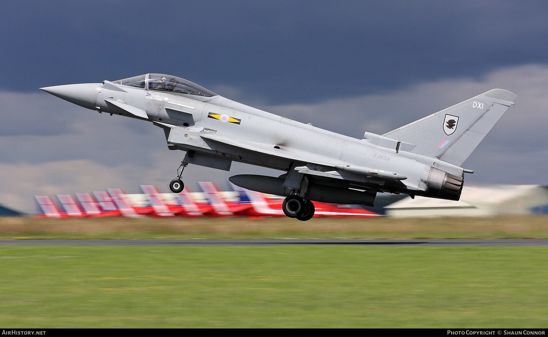 Aircraft Photo of ZJ939 | Eurofighter EF-2000 Typhoon FGR4 | UK - Air Force | AirHistory.net #442123
