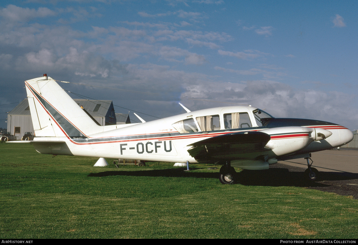 Aircraft Photo of F-OCFU | Piper PA-23-250 Aztec D | AirHistory.net #442124