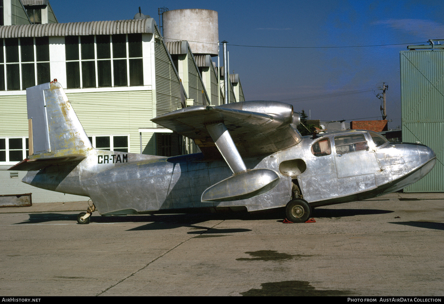 Aircraft Photo of CR-TAM | Piaggio P-136L-2 | AirHistory.net #442125