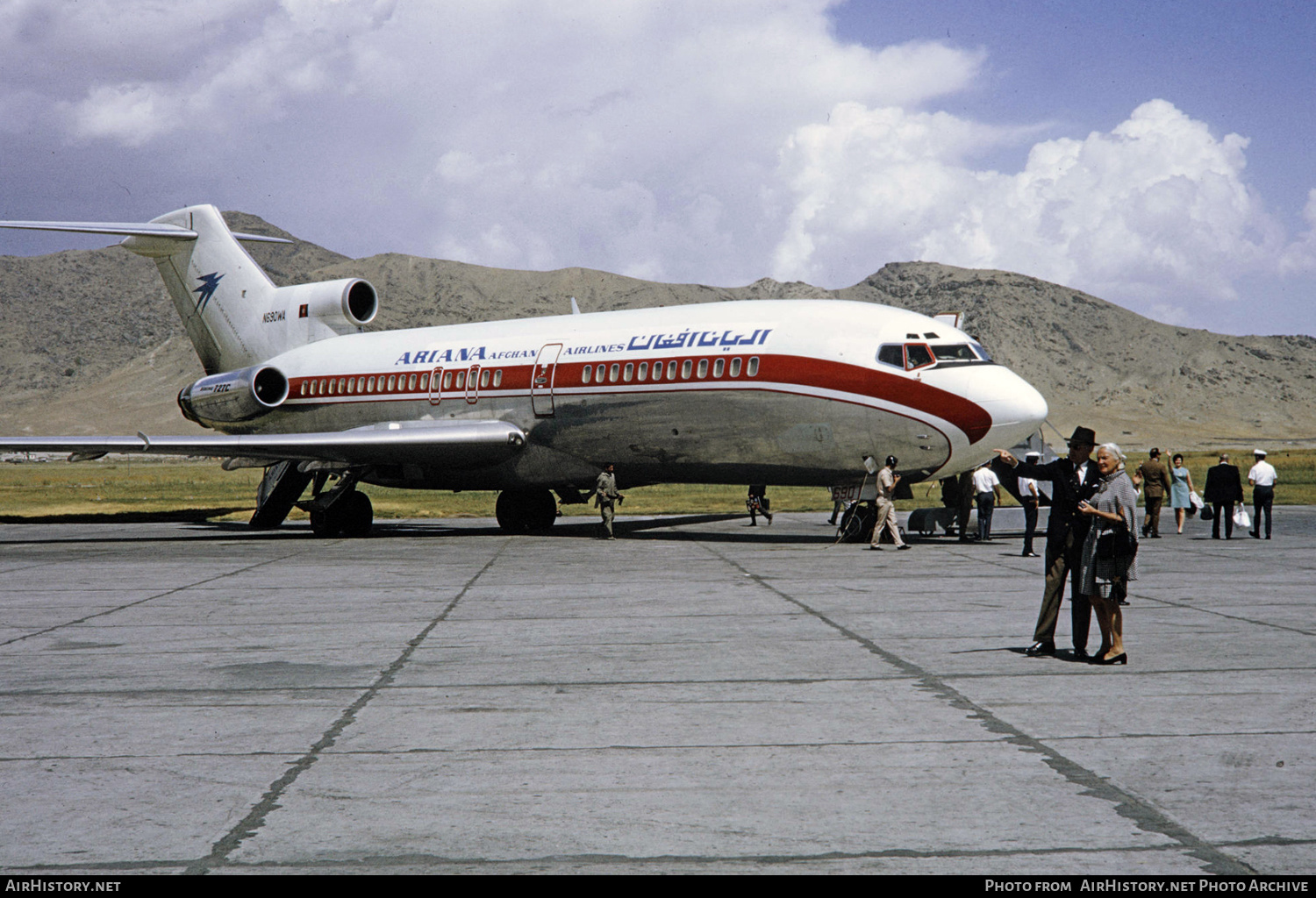 Aircraft Photo of N690WA | Boeing 727-173C | Ariana Afghan Airlines | AirHistory.net #442127