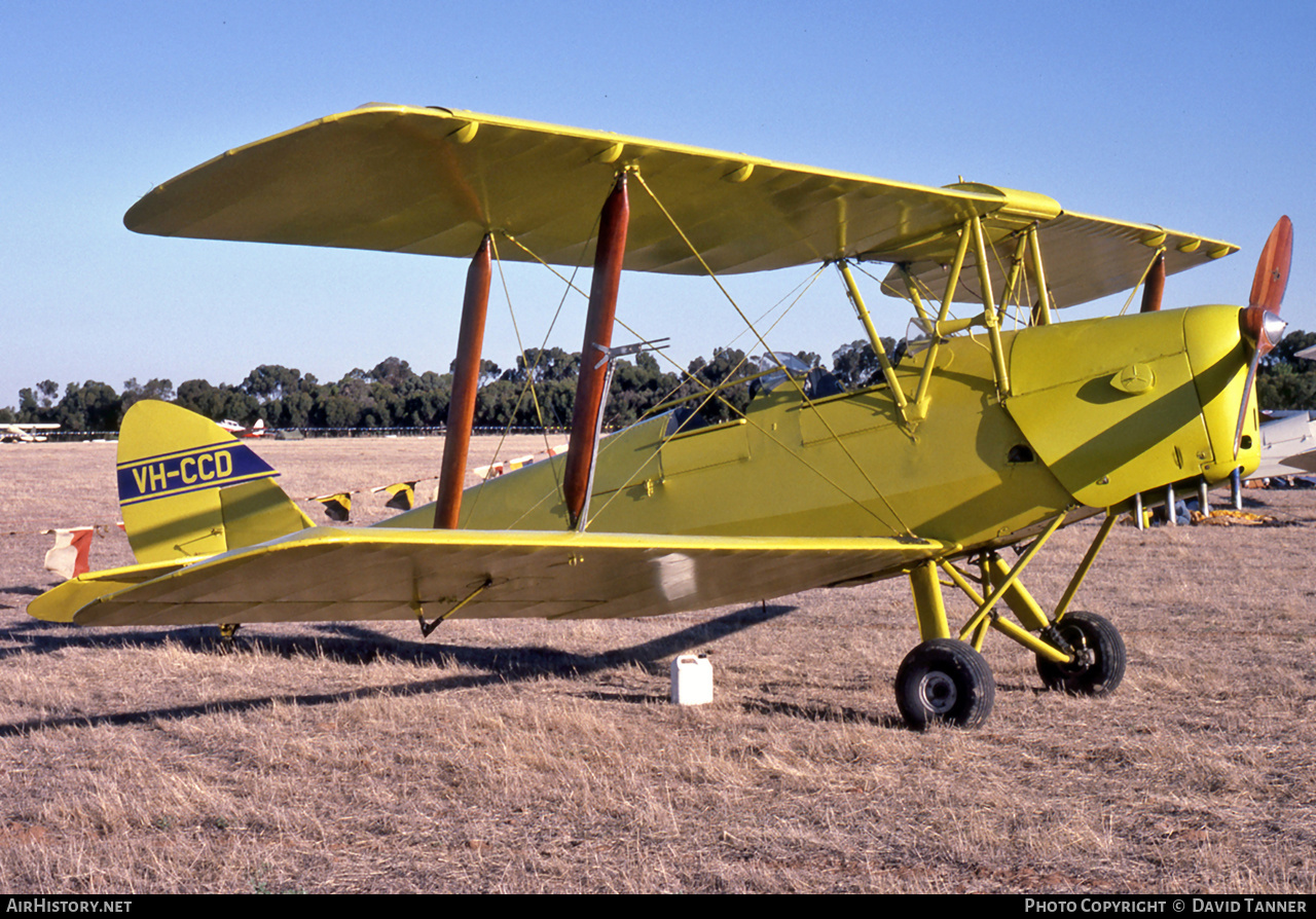 Aircraft Photo of VH-CCD | De Havilland D.H. 82A Tiger Moth | AirHistory.net #442130