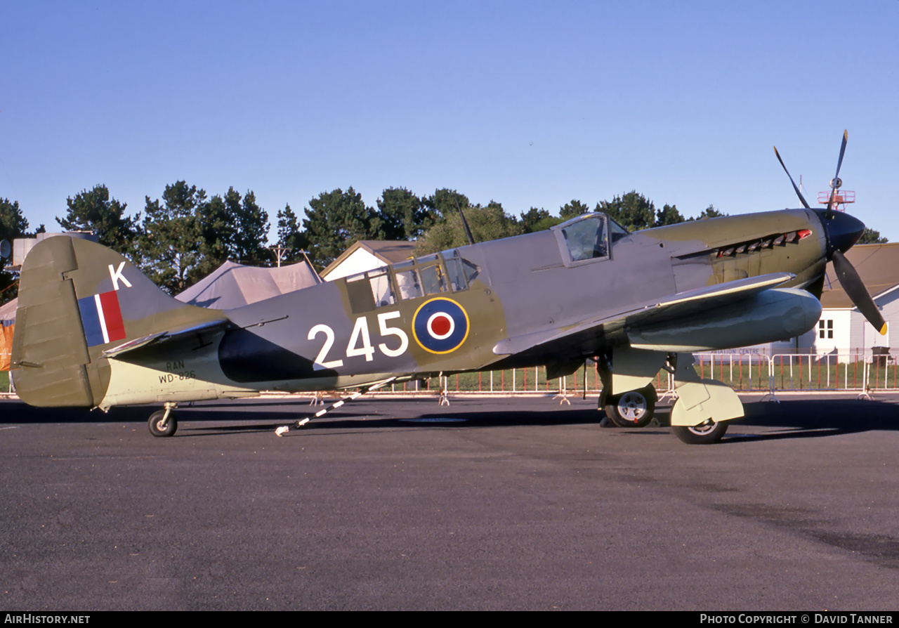 Aircraft Photo of VH-NVU / WD826 | Fairey Firefly AS6 | AirHistory.net #442132