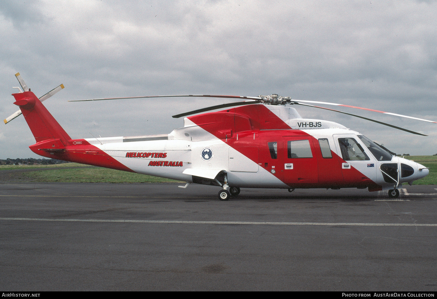 Aircraft Photo of VH-BJS | Sikorsky S-76A | Helicopters Australia | AirHistory.net #442134