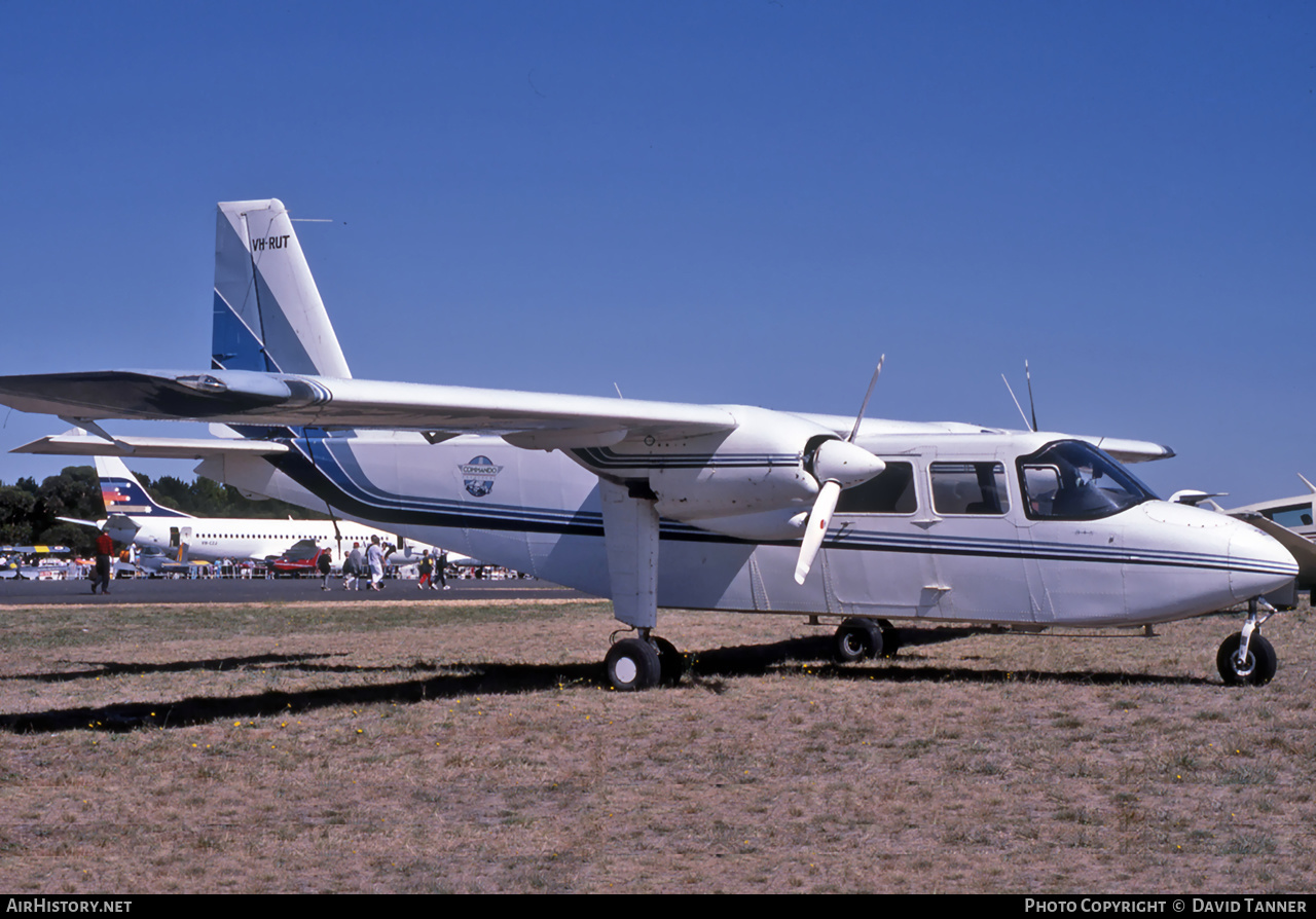 Aircraft Photo of VH-RUT | Britten-Norman BN-2A Islander | AirHistory.net #442138