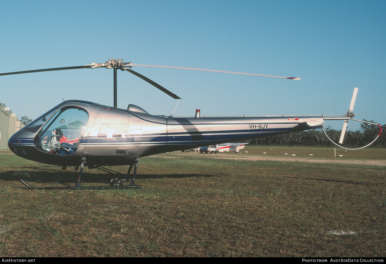 Aircraft Photo of VH-BJY | Enstrom F-28A | AirHistory.net #442140