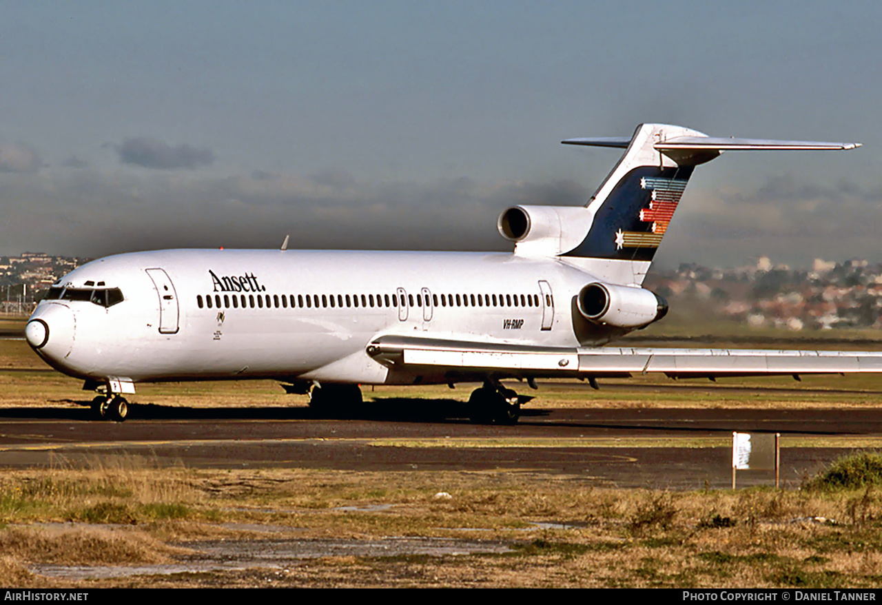 Aircraft Photo of VH-RMP | Boeing 727-277/Adv | Ansett Airlines of Australia | AirHistory.net #442142
