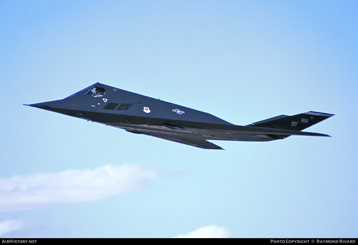 Aircraft Photo of 82-0804 | Lockheed F-117A Nighthawk | USA - Air Force | AirHistory.net #442143