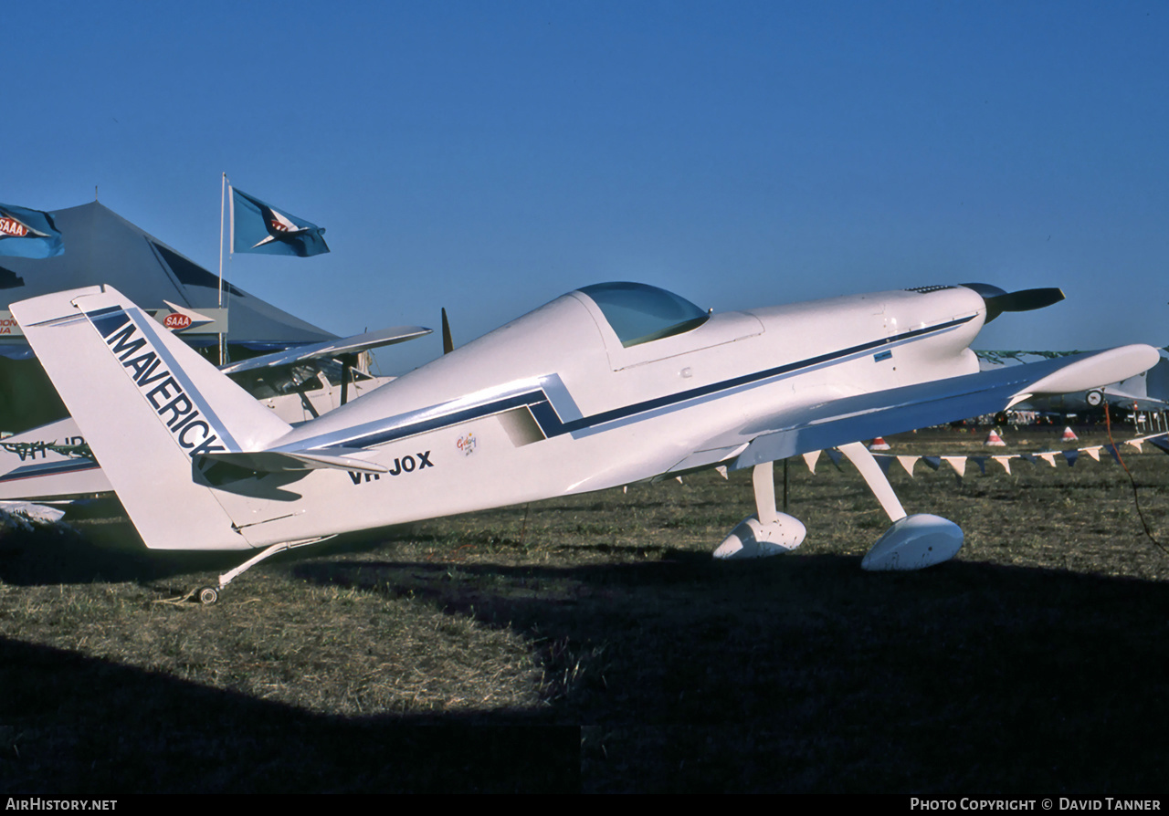 Aircraft Photo of VH-JOX | AEA Maverick | AirHistory.net #442144
