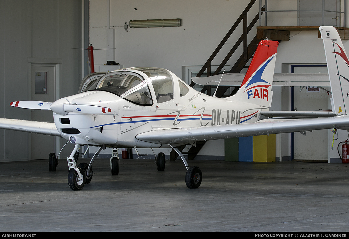 Aircraft Photo of OK-APN | Tecnam P-2002JF Sierra | F Air | AirHistory.net #442145