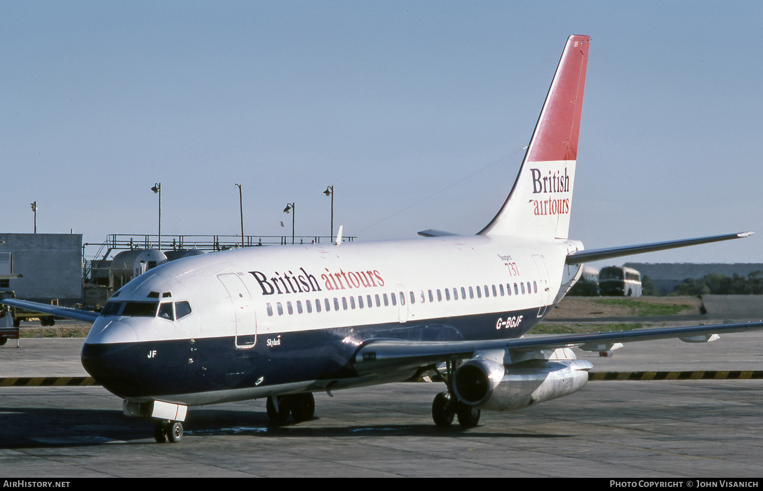 Aircraft Photo of G-BGJF | Boeing 737-236/Adv | British Airtours | AirHistory.net #442149