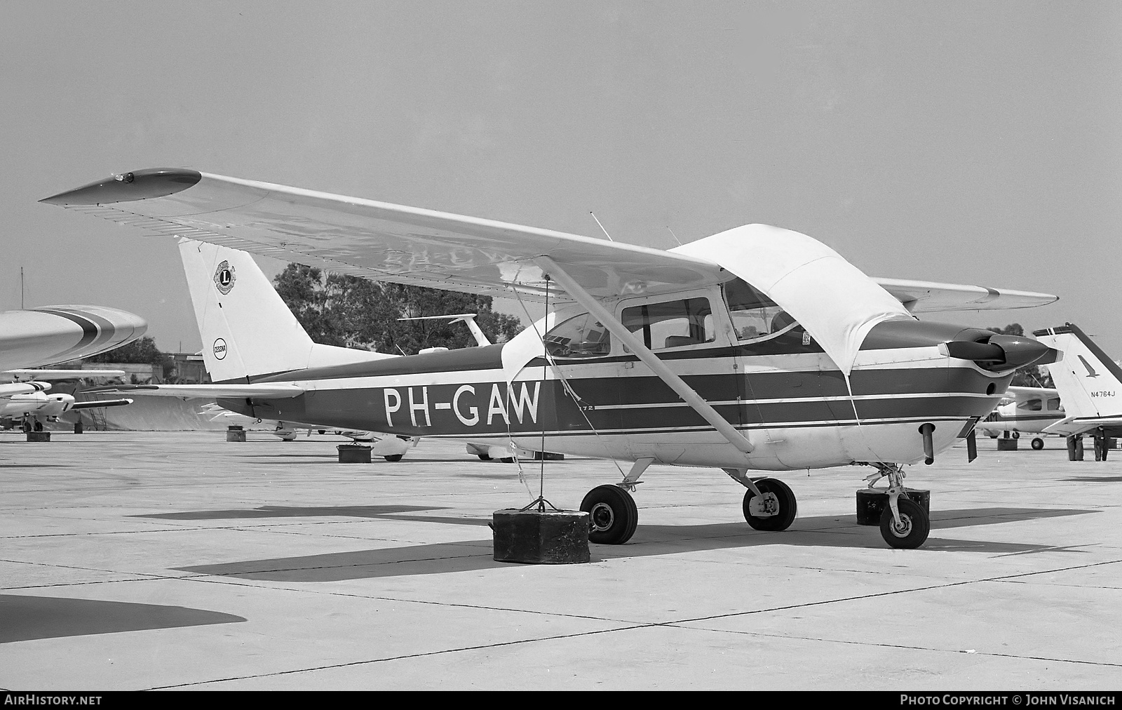 Aircraft Photo of PH-GAW | Reims F172E Skyhawk | AirHistory.net #442152