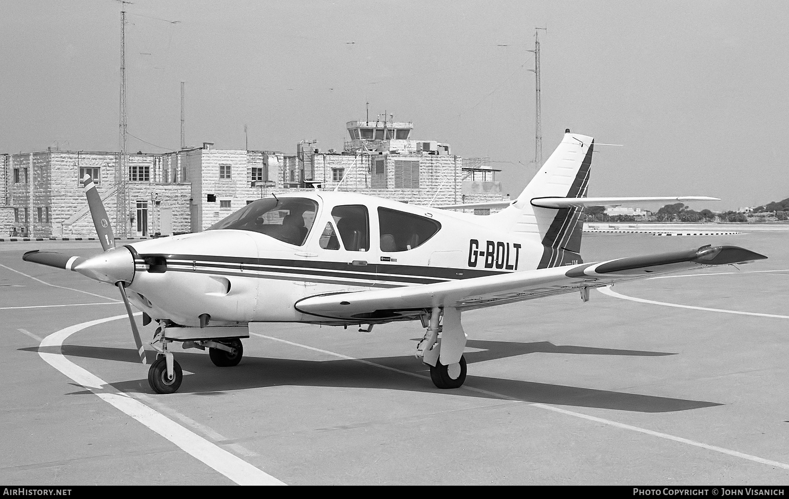 Aircraft Photo of G-BOLT | Rockwell Commander 114 | AirHistory.net #442153