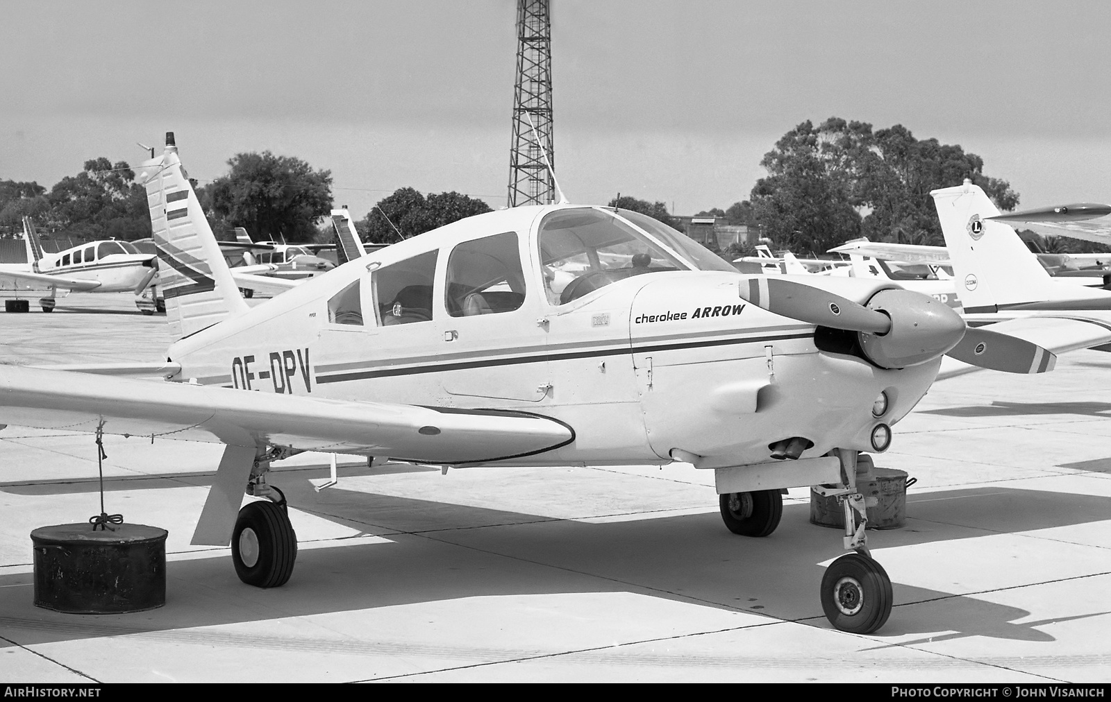 Aircraft Photo of OE-DPV | Piper PA-28R-200 Cherokee Arrow | AirHistory.net #442154