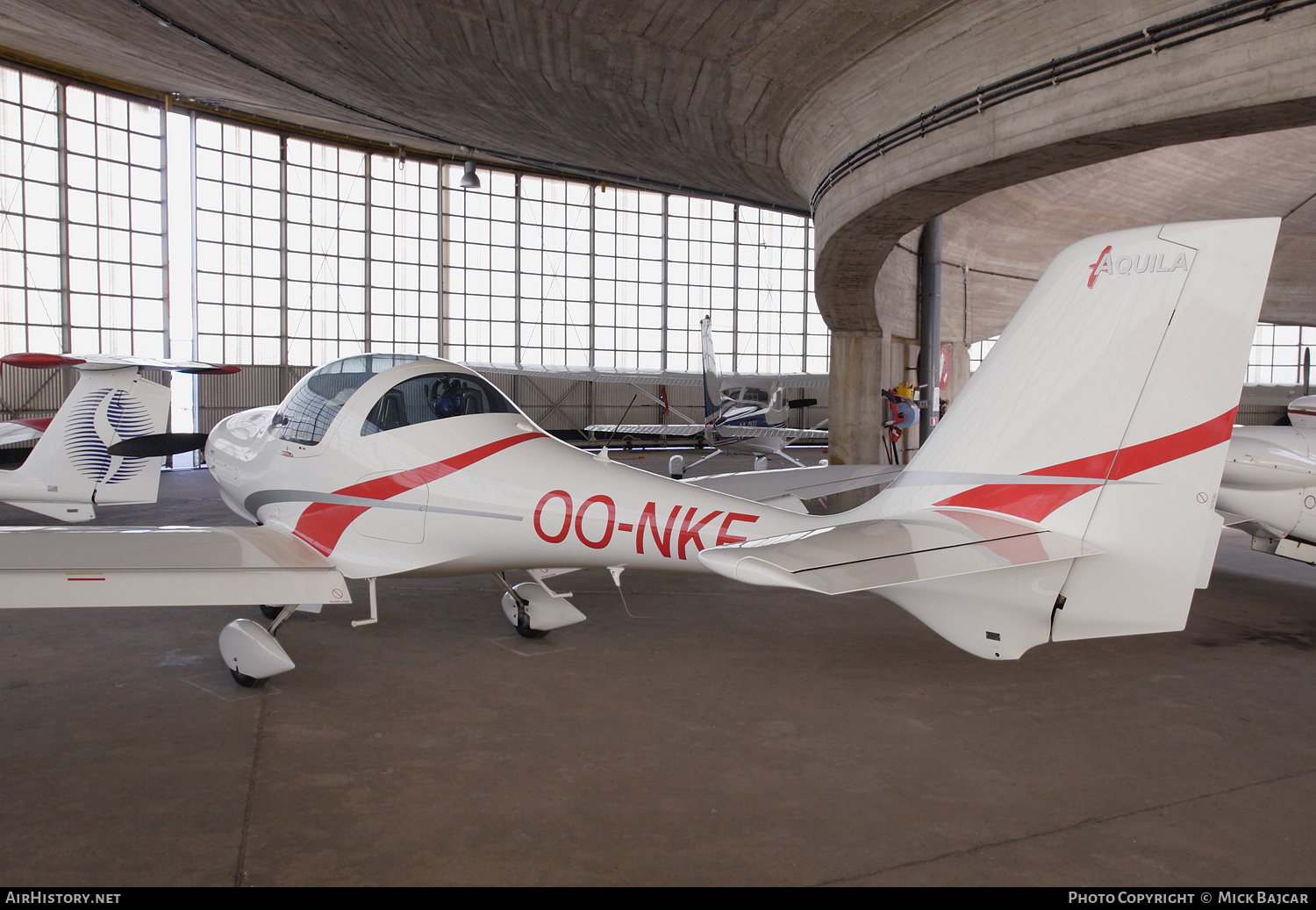 Aircraft Photo of OO-NKE | Aquila AT01 A210 | AirHistory.net #442156