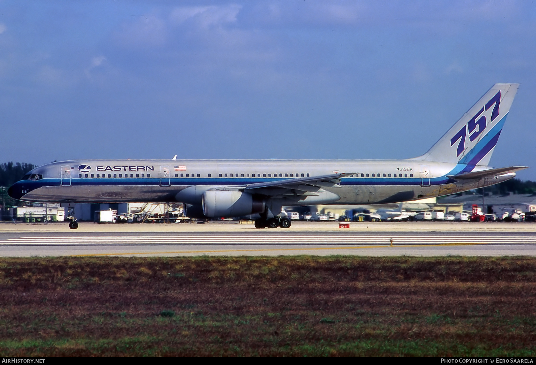 Aircraft Photo of N519EA | Boeing 757-225 | Eastern Air Lines | AirHistory.net #442164